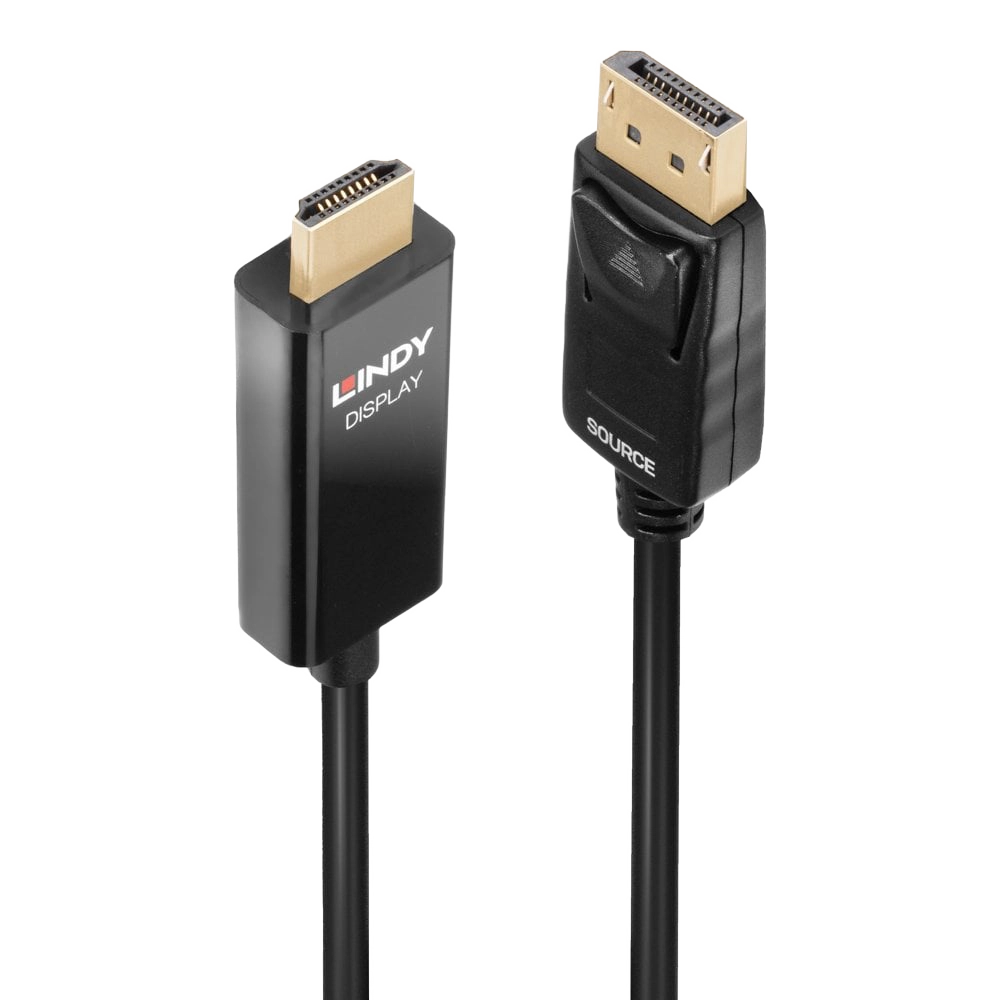 5m Display Port to HDMI 4K60Hz Adapter Cable with HDR