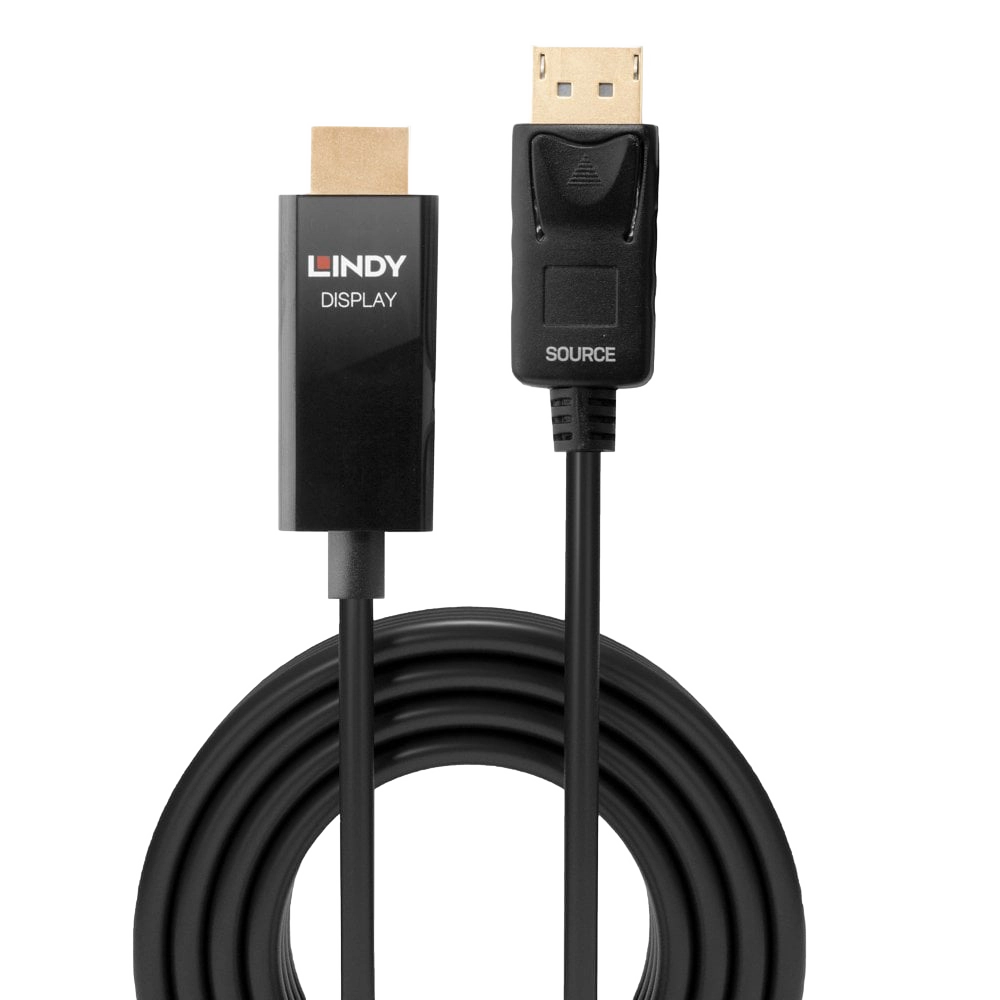 5m Display Port to HDMI 4K60Hz Adapter Cable with HDR - Image 2