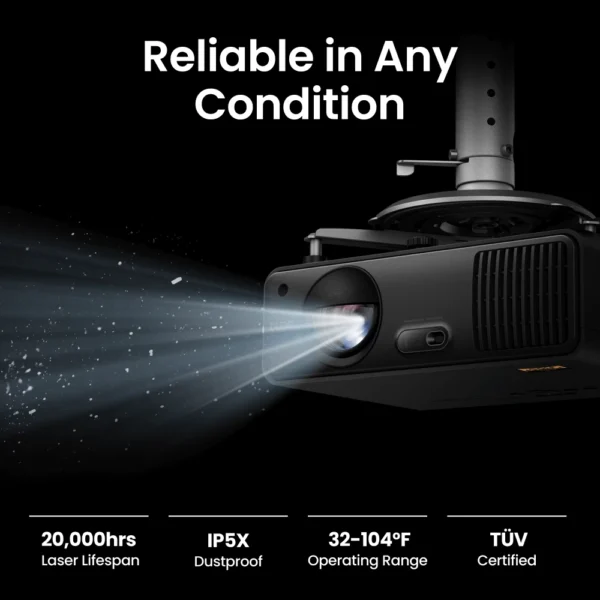 BenQ AK700ST 4K Projector Free Box of Pro V1s Worth £49.99 - Image 6
