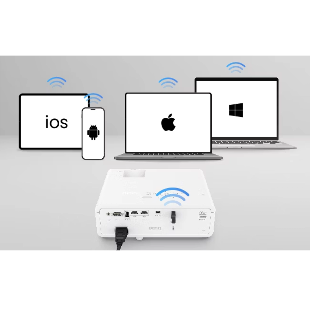 BenQ EZC5201BS QCast Mirror USB Wireless Dongle - Image 4