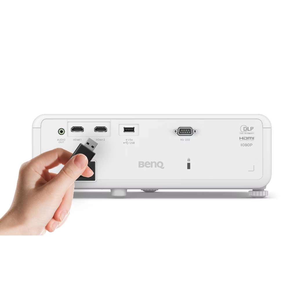 BenQ EZC5201BS QCast Mirror USB Wireless Dongle - Image 2