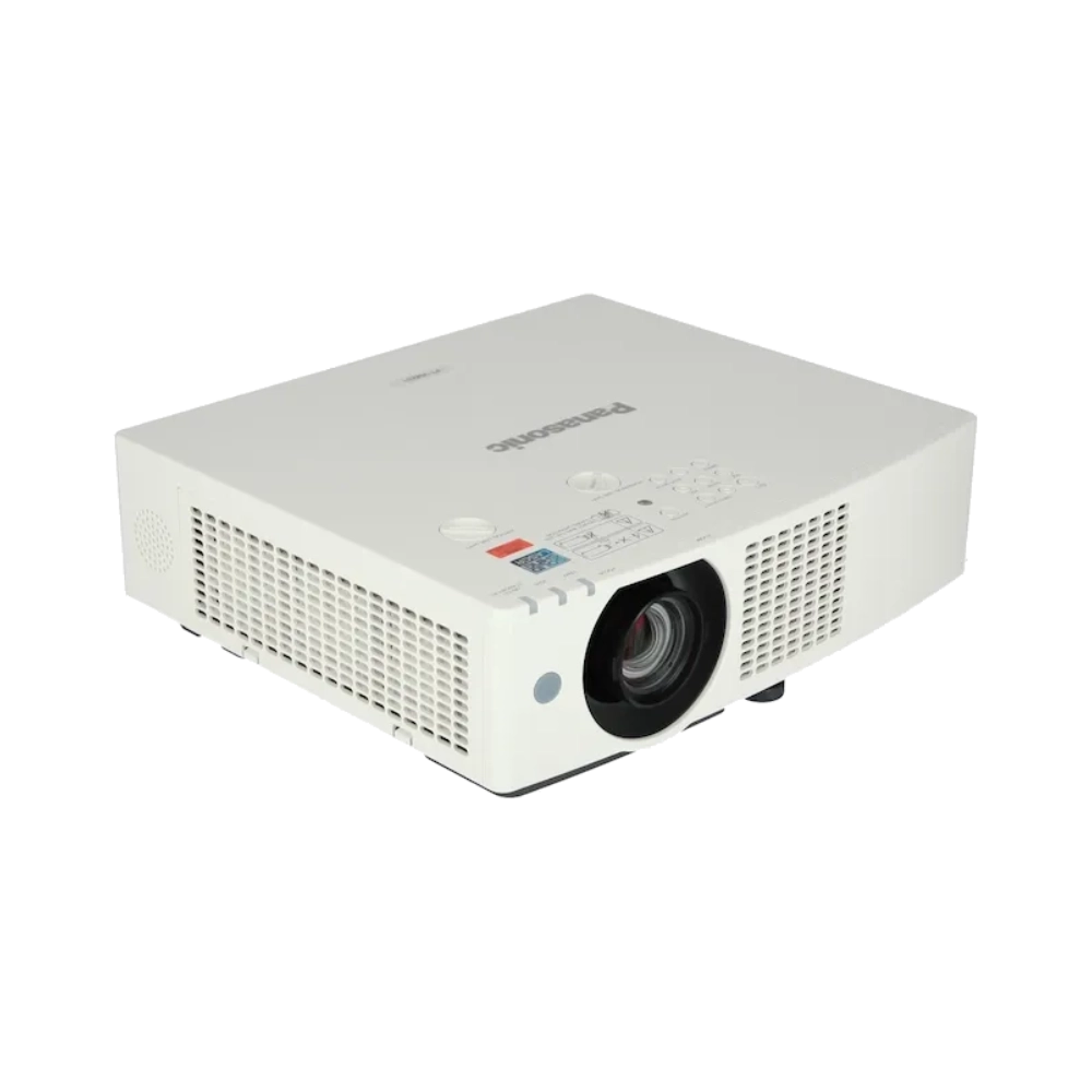 Panasonic PT-VMZ61 Laser Projector - front, side view