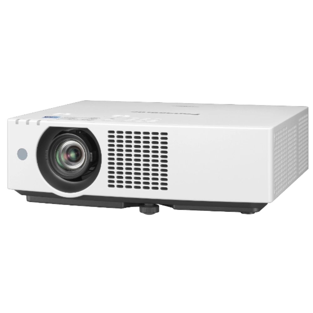 Panasonic PT-VMZ51EJ Compact Laser Projector side front view