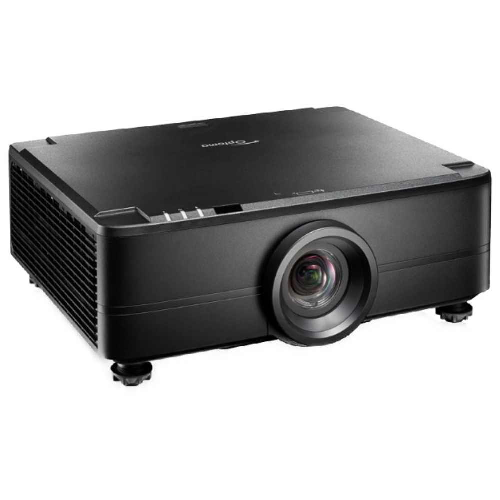 Optoma ZU820TST HD Short Throw Golf Sim Projector - Side view
