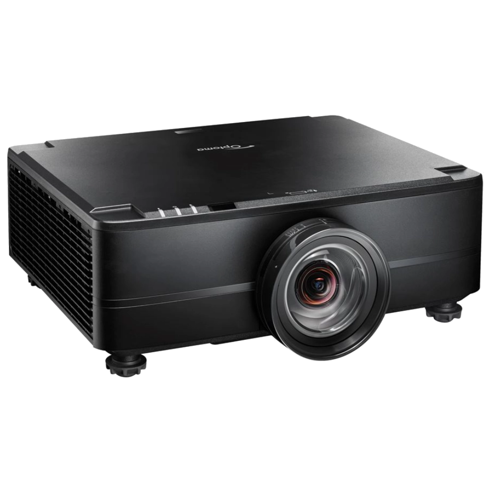 Optoma ZU920TST HD Short Throw Golf Sim Projector - Side view