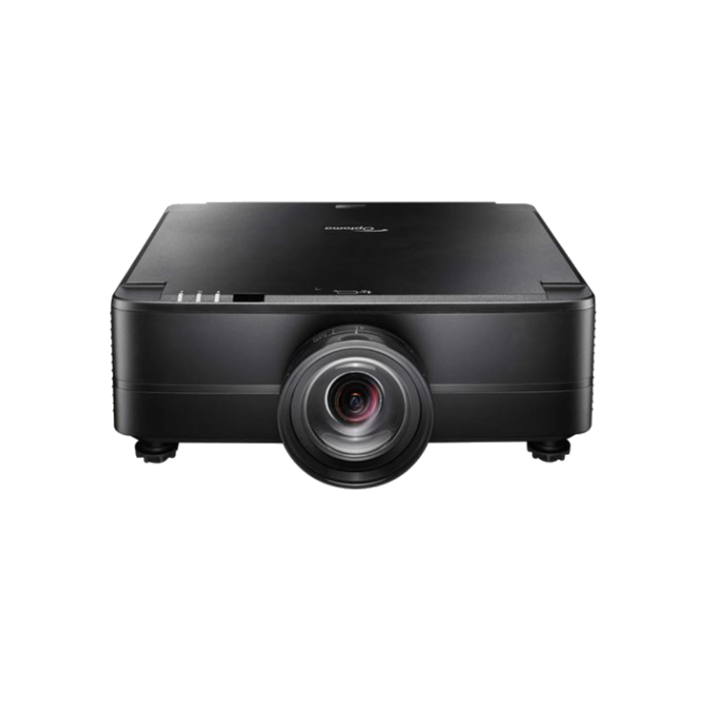 Optoma ZU920TST HD Short Throw Golf Sim Projector - Front, top view
