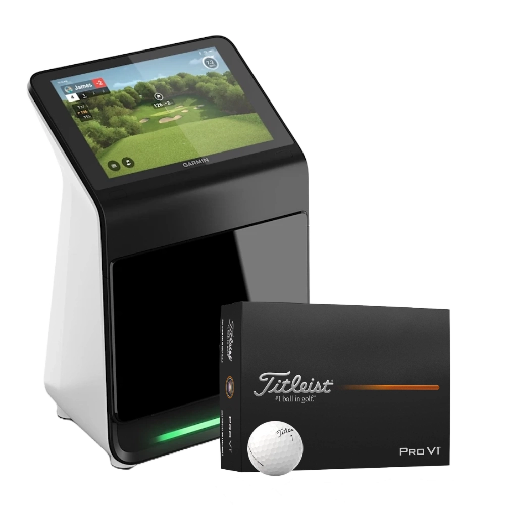 Garmin Approach R50 Launch Monitor x Free Box of 12 Pro V1s Worth £49.99