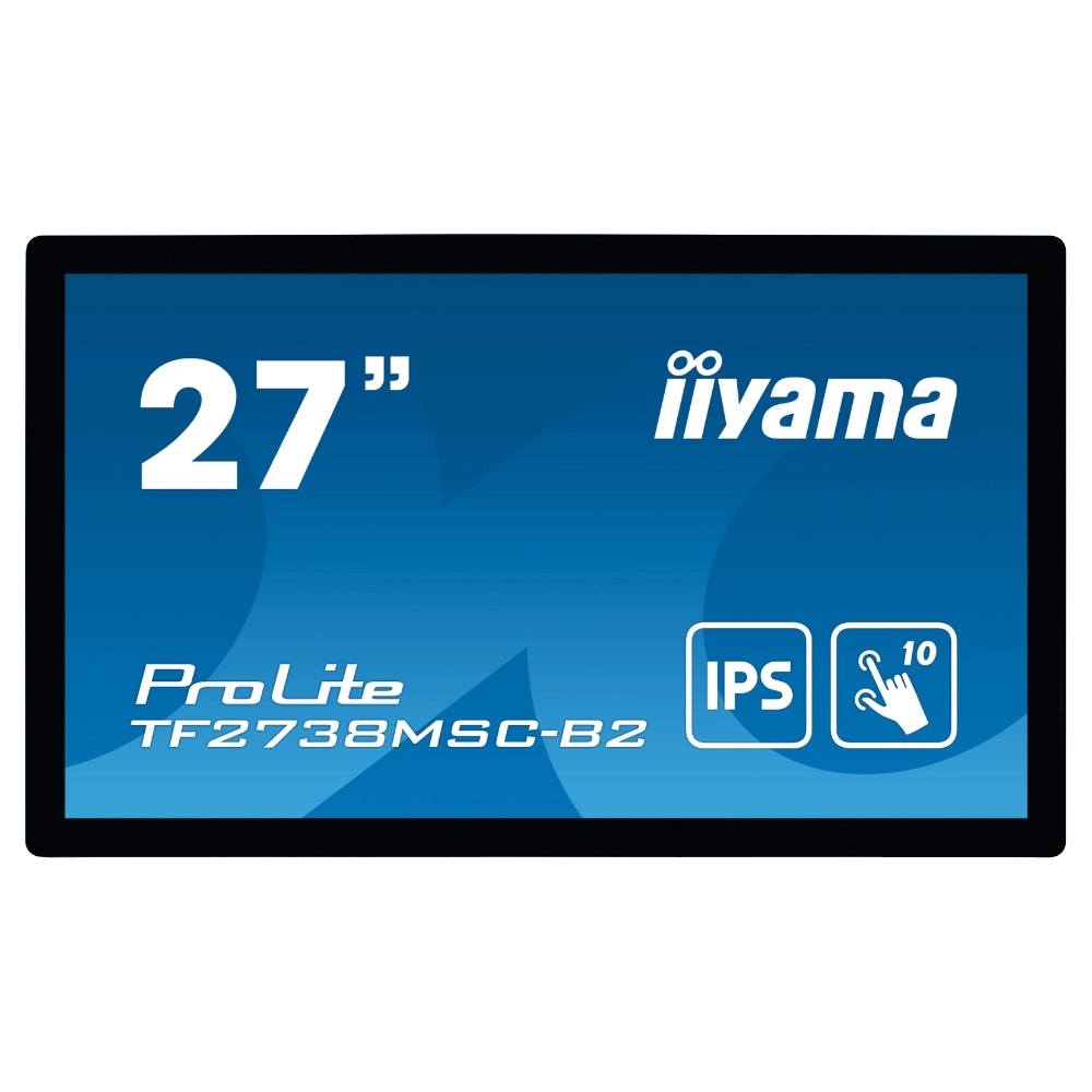 Iiyama TF2738MSC-B2 27" HD Touchscreen Display