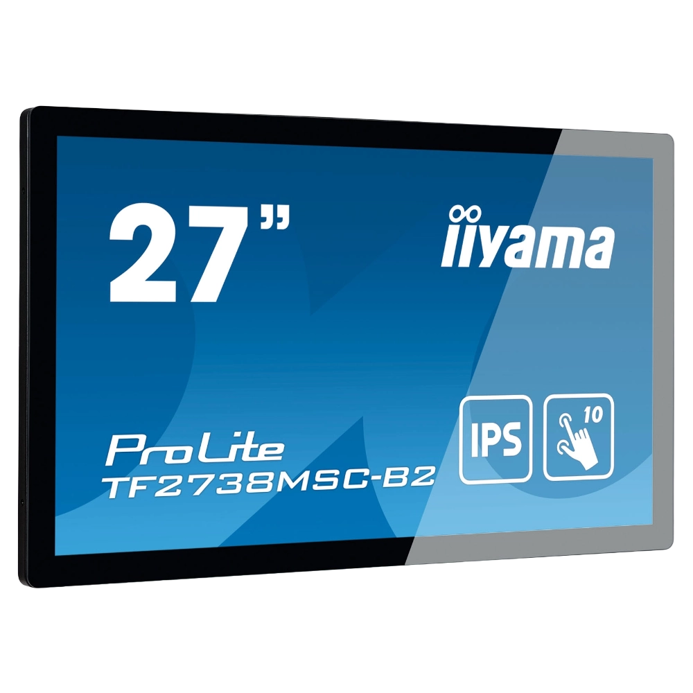 Iiyama TF2738MSC-B2 27" HD Touchscreen Display - Image 2
