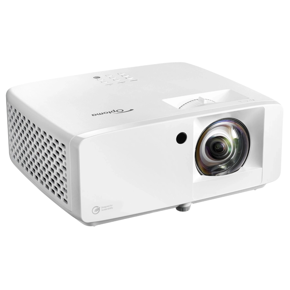 Optoma ZK430ST Compact 4K UHD Laser Golf Sim Projector - Image 2