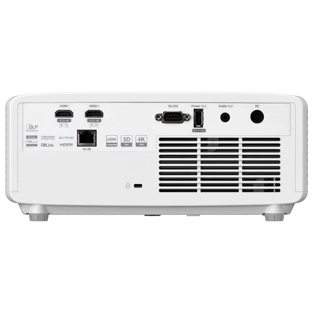 Optoma ZK430ST Compact 4K UHD Laser Golf Sim Projector - Image 4