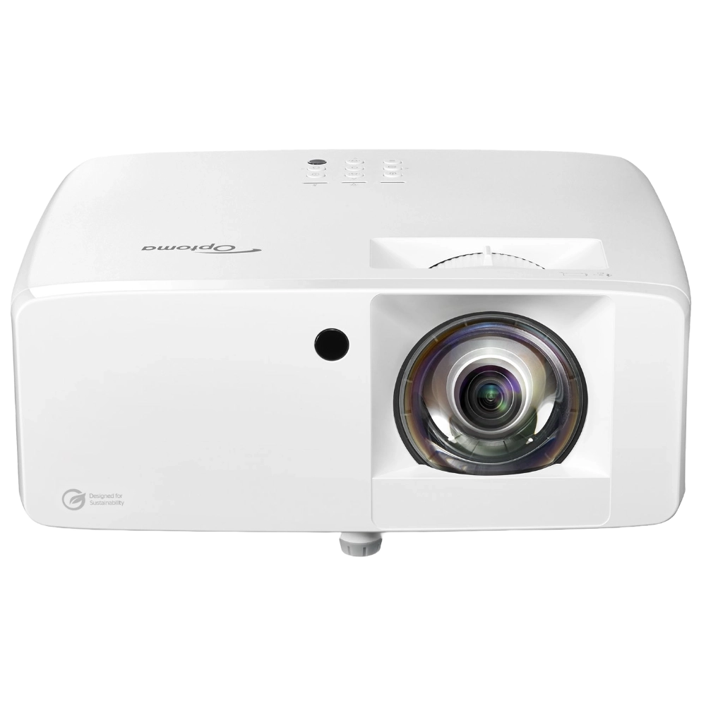 Optoma ZK430ST Compact 4K UHD Laser Golf Sim Projector - Image 3