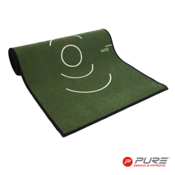 Pure2Improve Golf Putting Mat (400 x 66cm) - Image 4