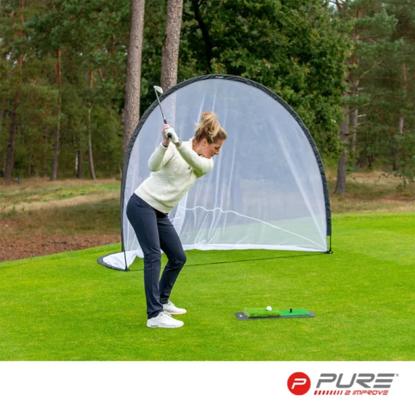 Pure2Improve Golf Practice Net