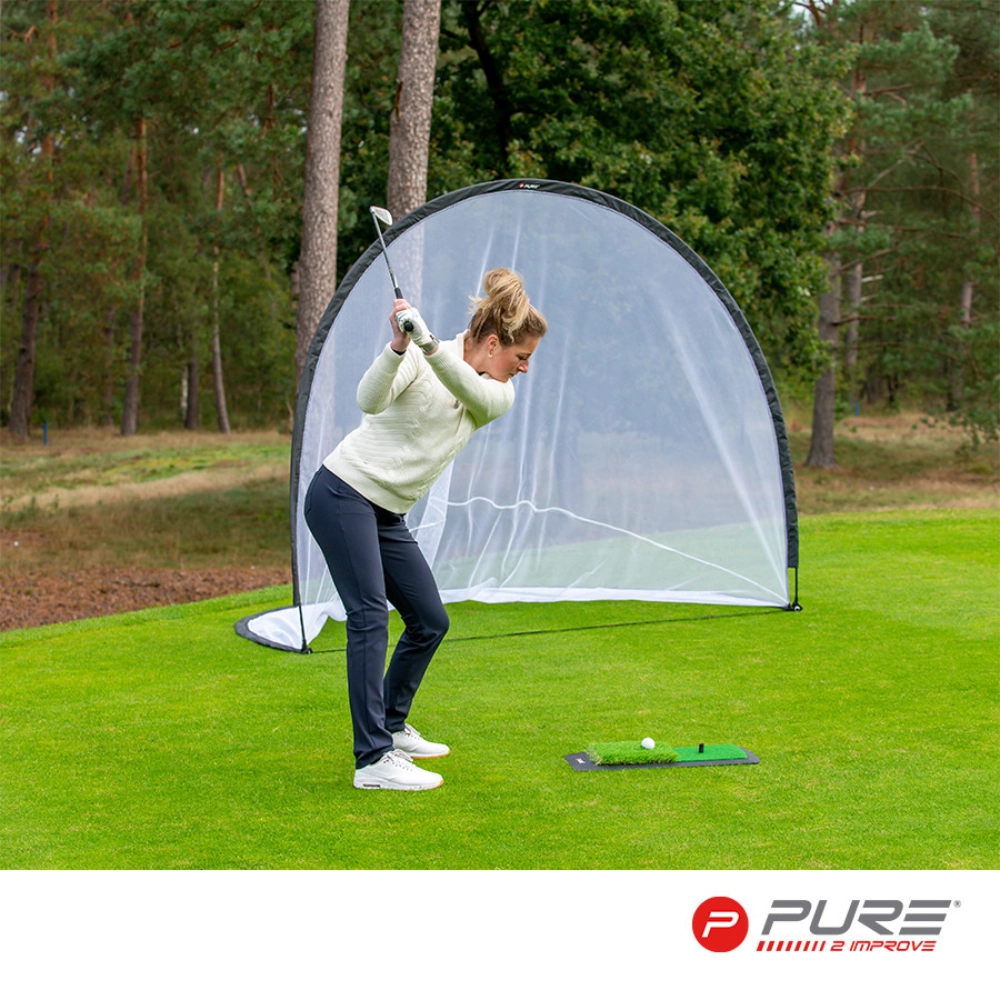 Pure2Improve Golf Practice Net