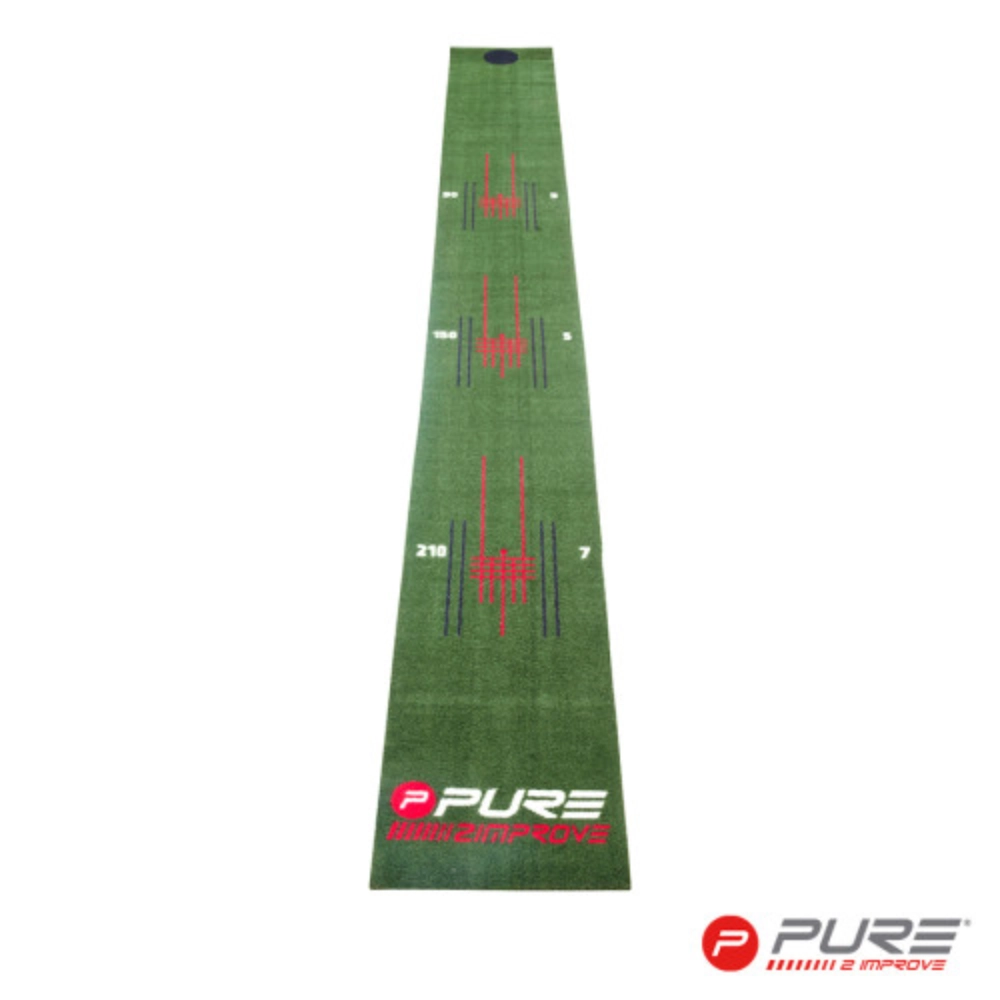Pure2Improve Perfect Stroke Putting Mat (275 x 30cm) - Image 3