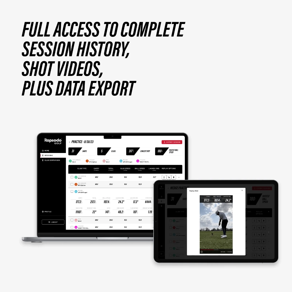 Rapsodo MLM Mobile Launch Monitor - Image 9