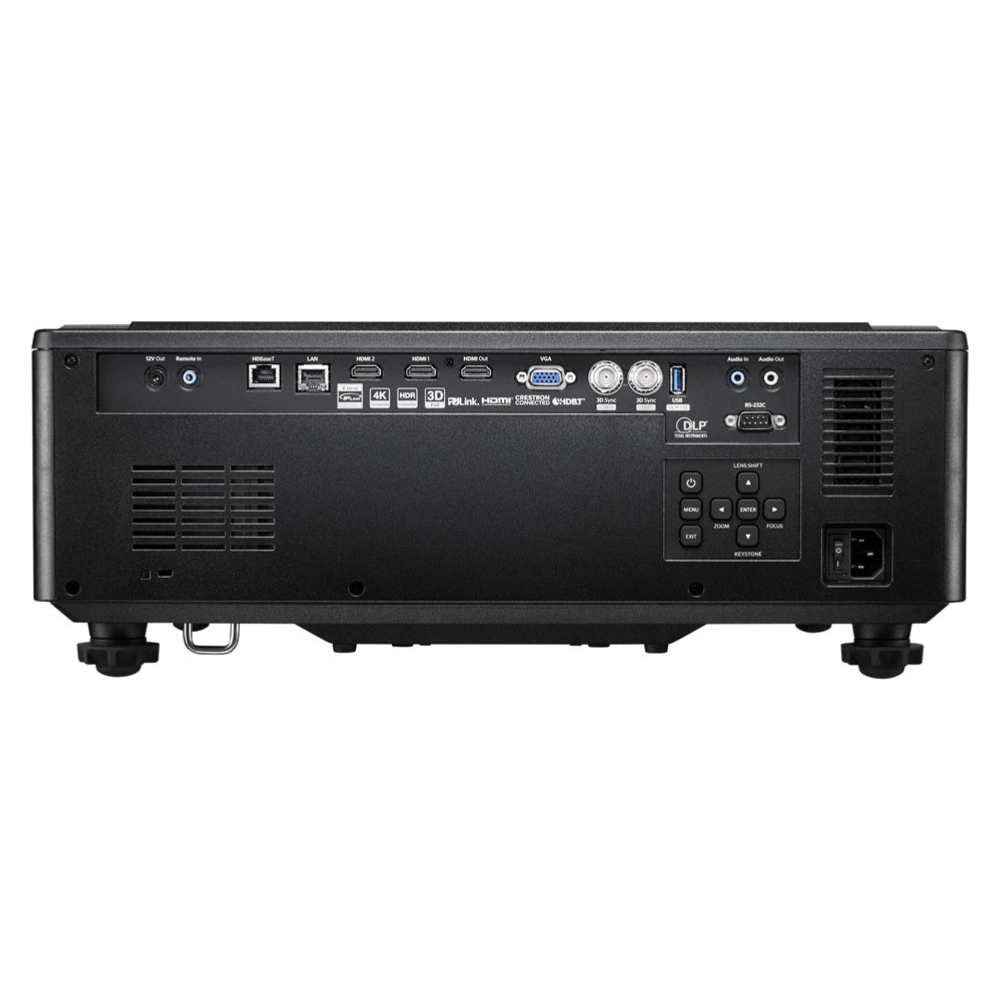 Optoma ZU820TST HD Short Throw Golf Sim Projector - Rear