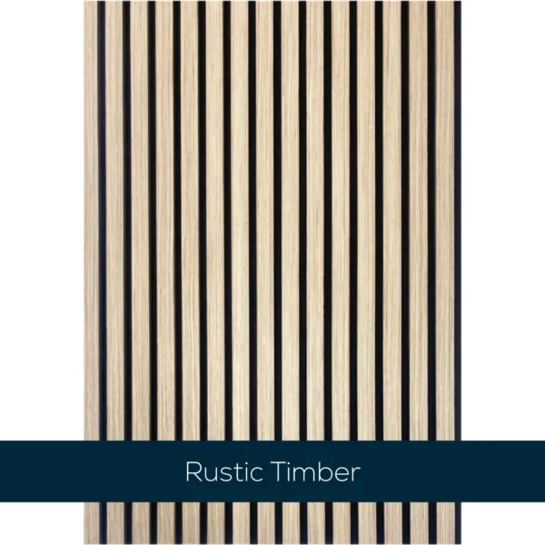 Slat Wall Panels 2.9m x 0.6m Golf Sim Decor - Image 2