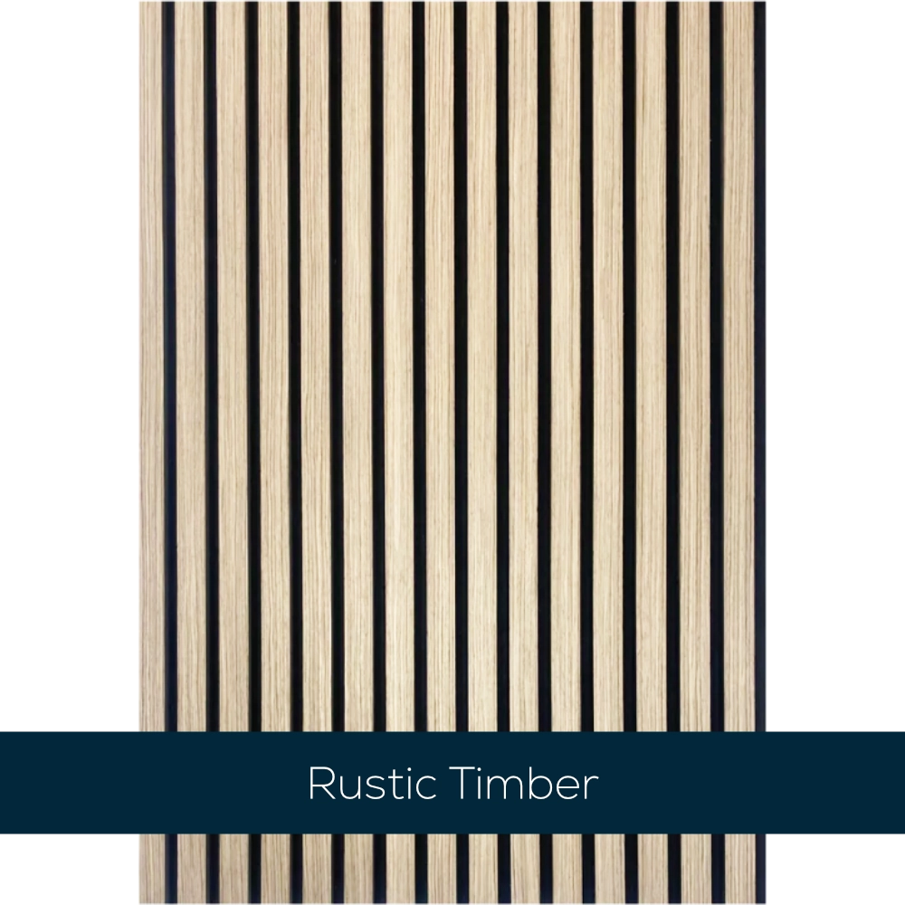 Slat Wall Panels 2.9m x 0.6m Golf Sim Decor - Image 2