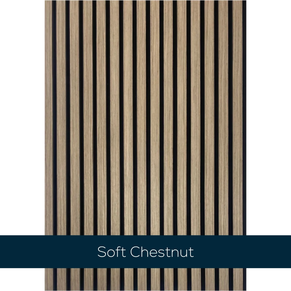 Slat Wall Panels 2.9m x 0.6m Golf Sim Decor - Image 3