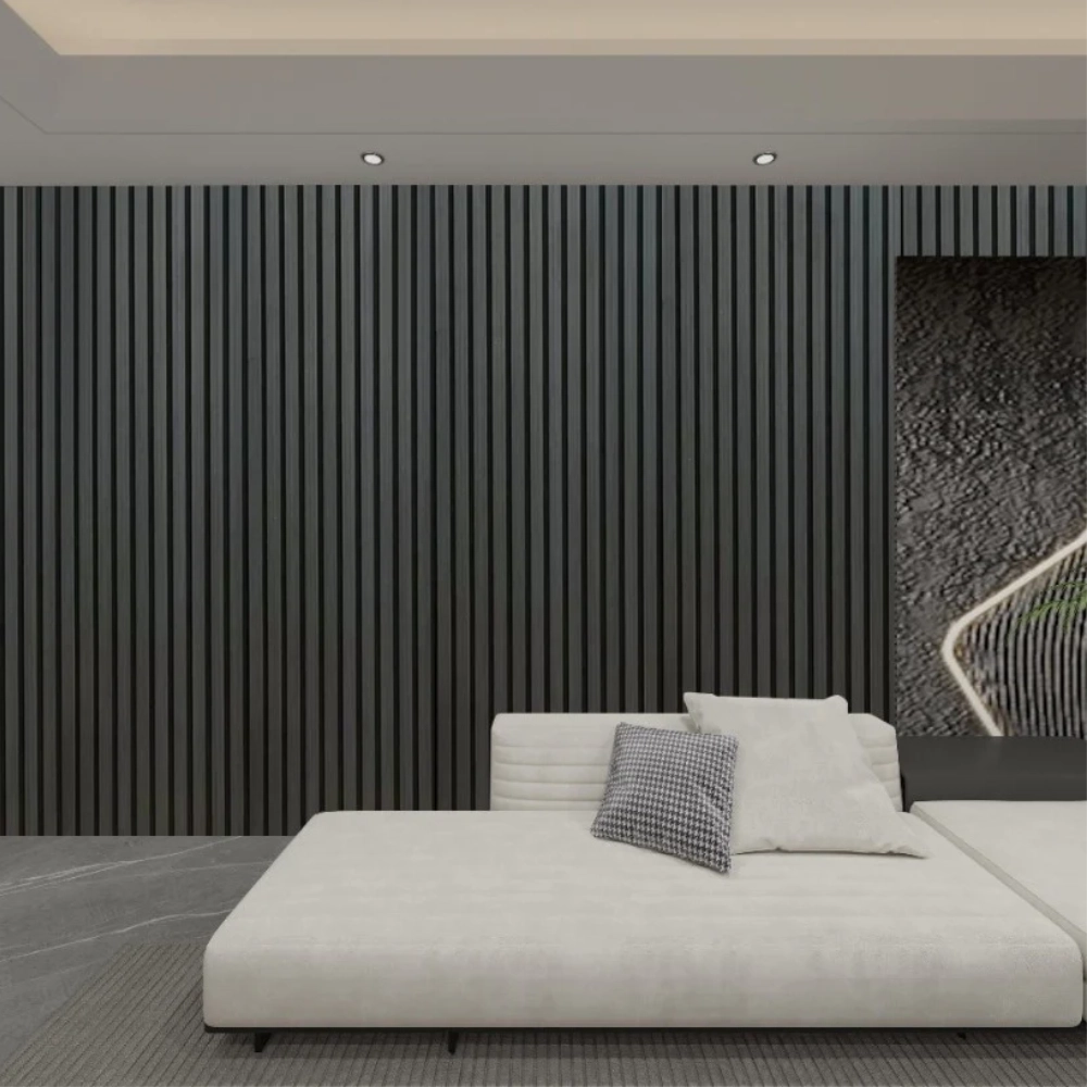 Slat Wall Panels 2.9m x 0.6m Golf Sim Decor - Image 9