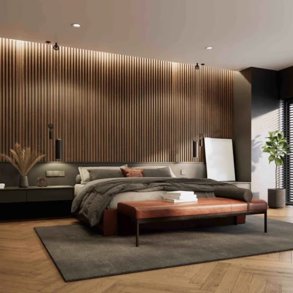 Slat Wall Panels 2.9m x 0.6m Golf Sim Decor - Image 8