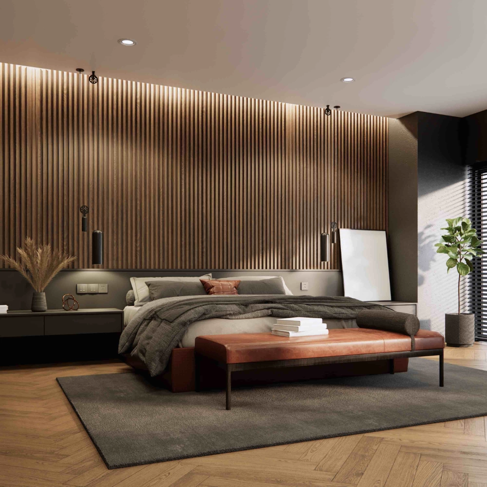 Slat Wall Panels 2.9m x 0.6m Golf Sim Decor - Image 8