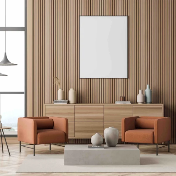 Slat Wall Panels 2.9m x 0.6m Golf Sim Decor - Image 10