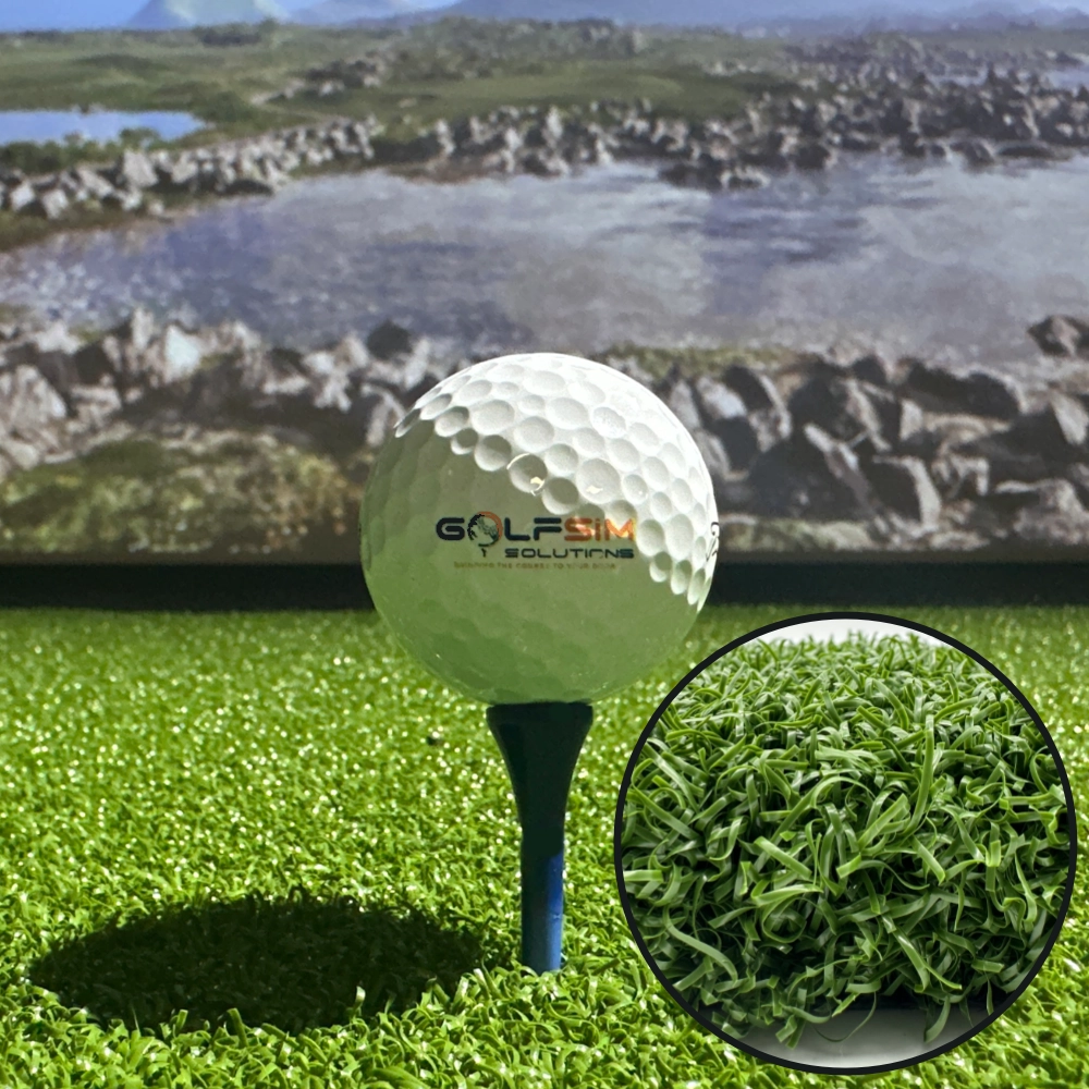Tee Turf Hitting Mat 2.8 x 1.4 Oversized