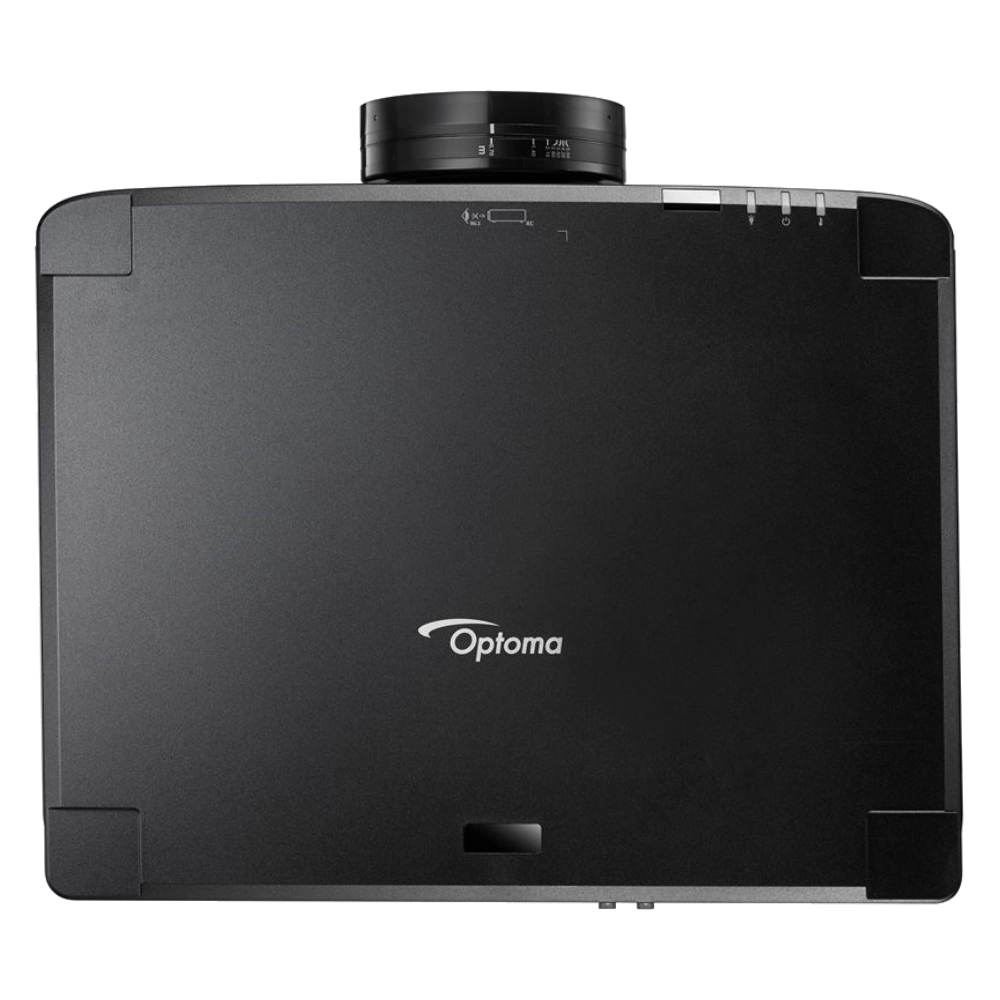 Optoma ZU920TST HD Short Throw Golf Sim Projector - Top view