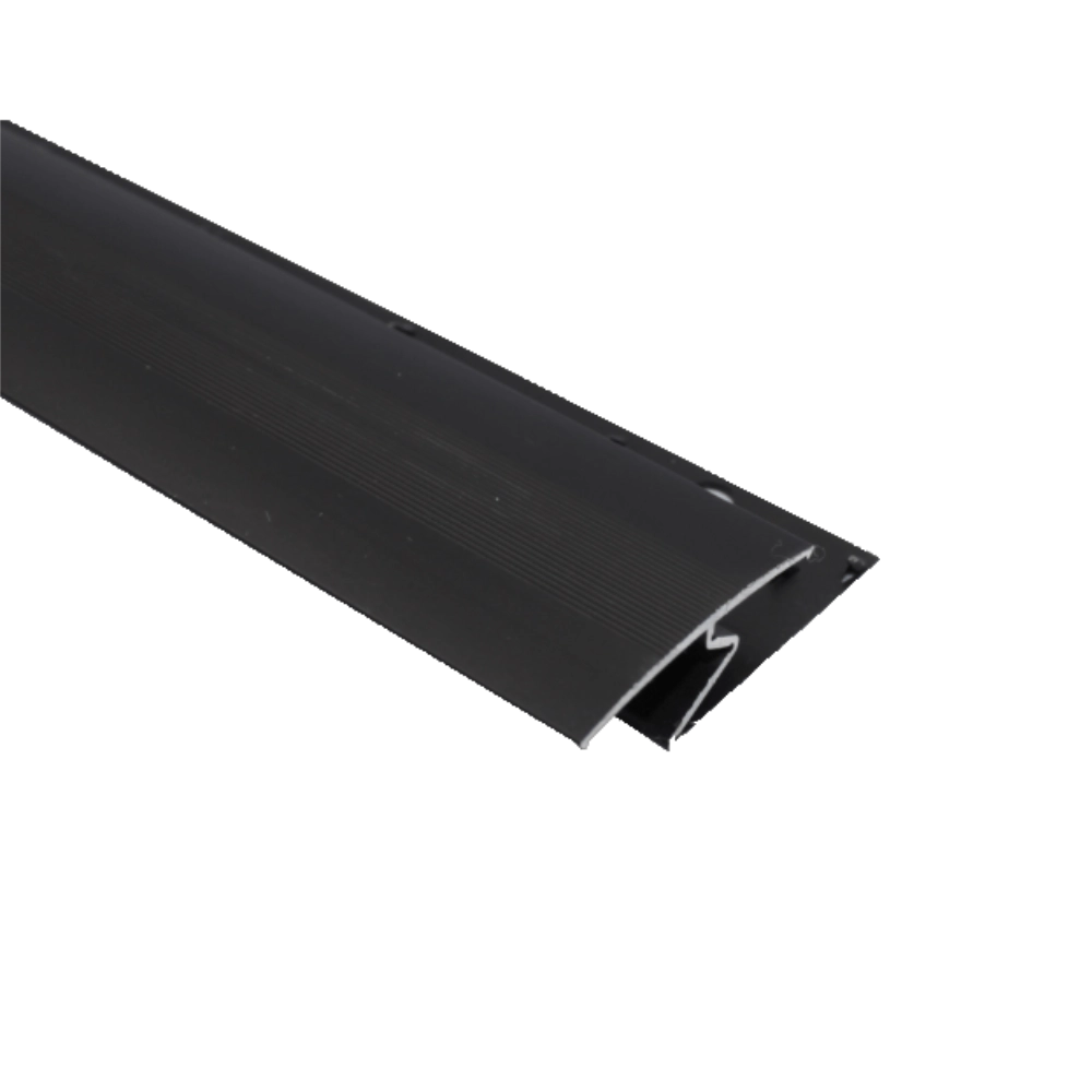 Black Turf to Flooring Transition Trim