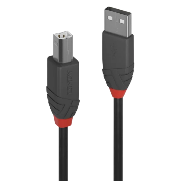 USB 2.0 Type A to B Cable LINDY