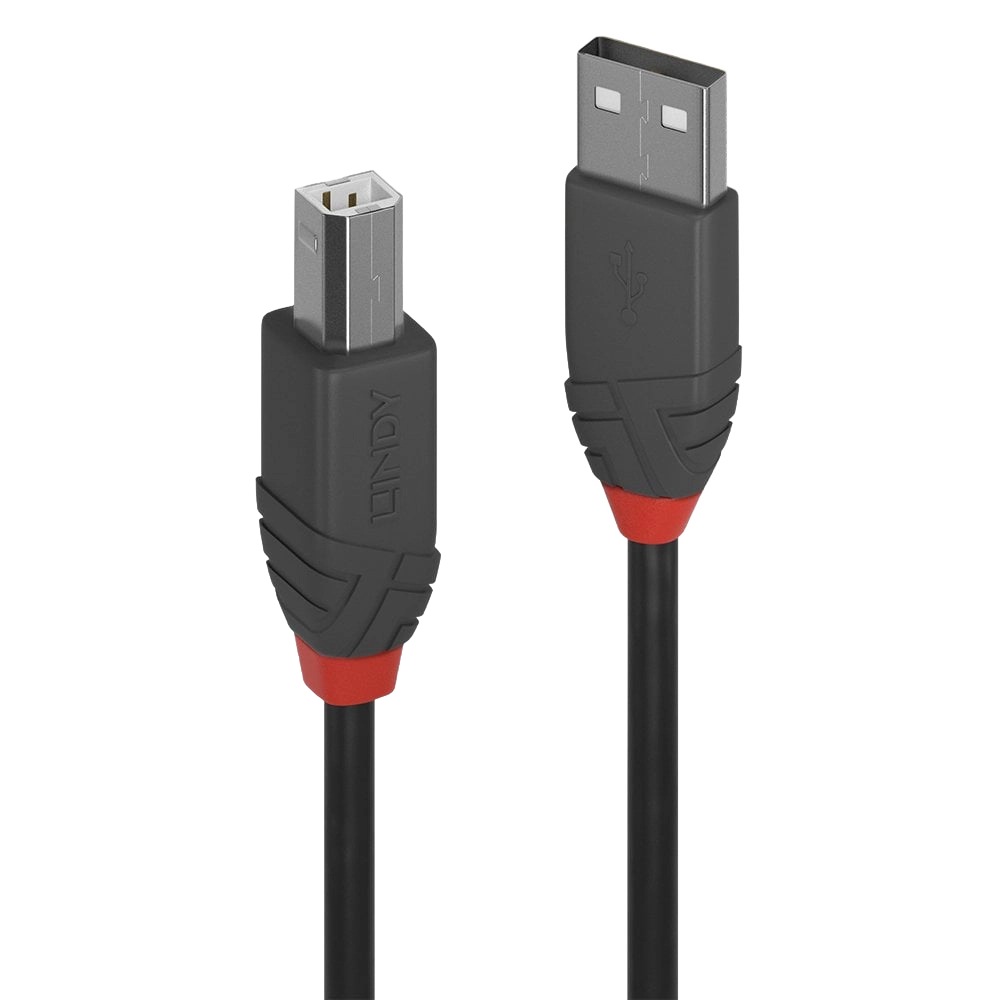 USB 2.0 Type A to B Cable LINDY