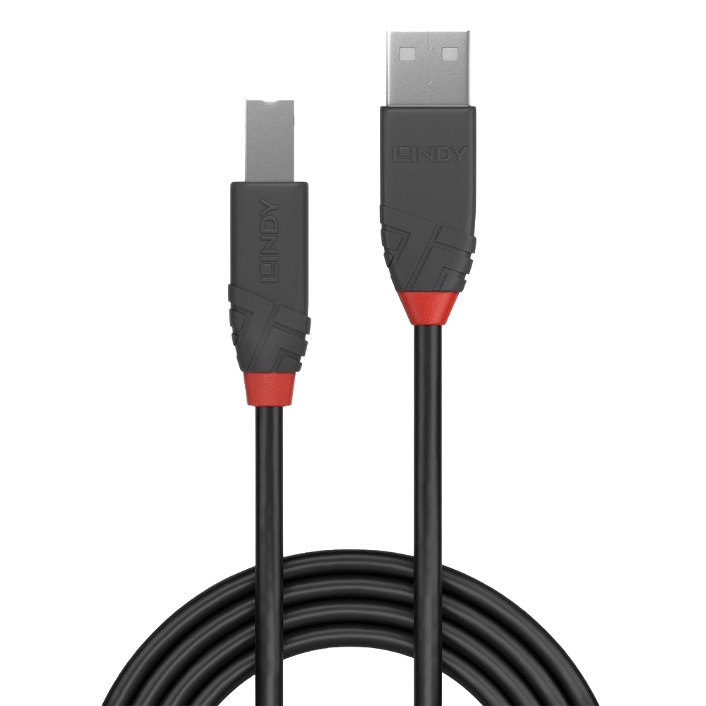 USB 2.0 Type A to B Cable - Image 2